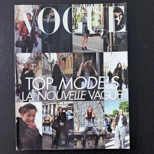 VOGUE Paris magazine Supplement 886 April 2008 Top Model new generation